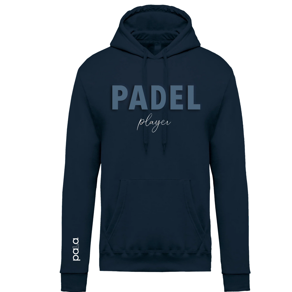Padel Hoodie for padel players. Padel sweatshirts at the best price