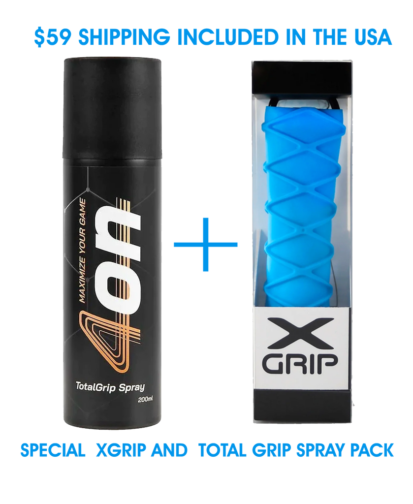 Padel Grip and Total Grip Spray