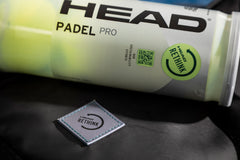 Head Padel Pro Balls - Box Of 24 Cans Shipping included