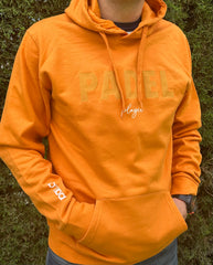 PADEL player hooded sweatshirt