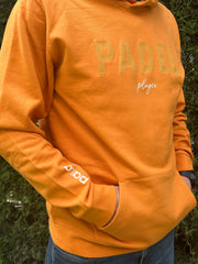 PADEL player hooded sweatshirt