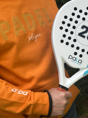 PADEL player hooded sweatshirt