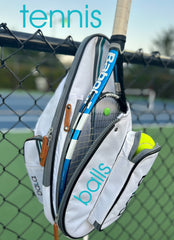 P.ala Sling  Padel Bag WHITE