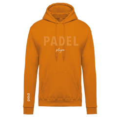 Padel Hoodie for padel players. Padel sweatshirts at the best price