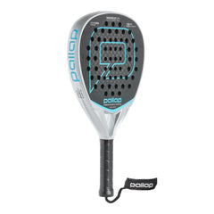 Elite padel racket made in Europe with balanced power and control features