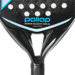 POWER VELOCITY PADEL RACKET USA MADE IN SPAIN CARBON FIBER 