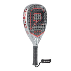 Side view of Dual Carbon Frame on advanced padel racket with EVA 28 foam