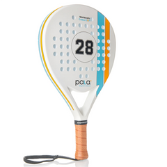 P.ala Montecarlo Carbon Soft Padel Racket WHITE