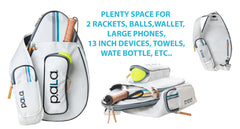 P.ala Sling  Padel Bag WHITE