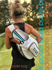 P.ala Sling  Padel Bag WHITE
