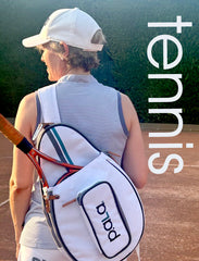 P.ala Sling  Padel Bag WHITE