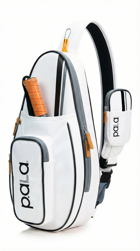 P.ala Sling  Padel Bag WHITE