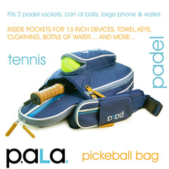 P.ala  Sling Padel Bag NAVY BLUE
