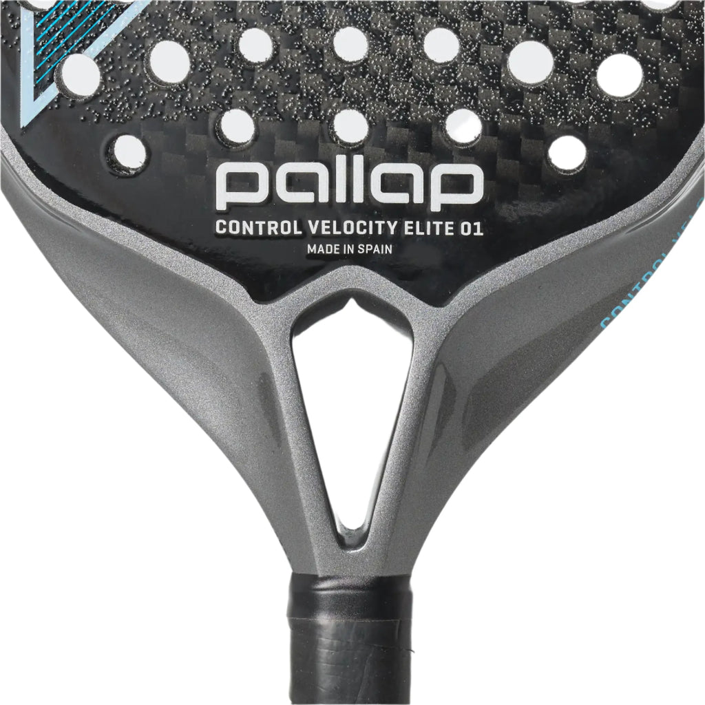 Control Velocity Elite padel racket – Hyperspin surface detail the padel shop