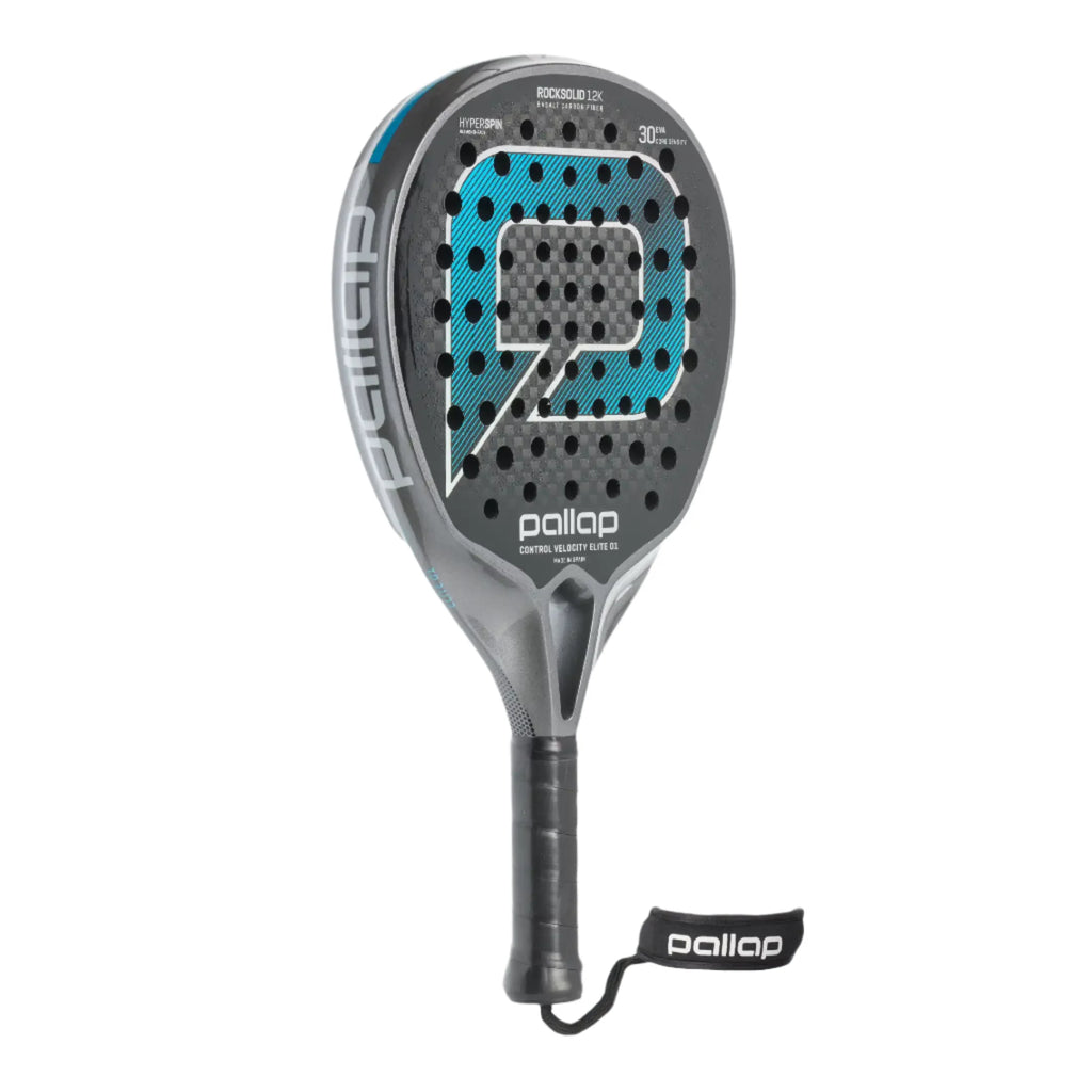 Control Velocity Elite padel racket – side profile the padel shop