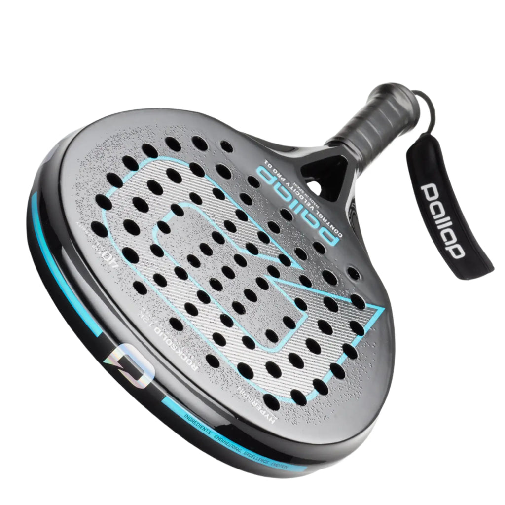 Control Velocity Pro Padel Racket — Professional Tear Drop Control