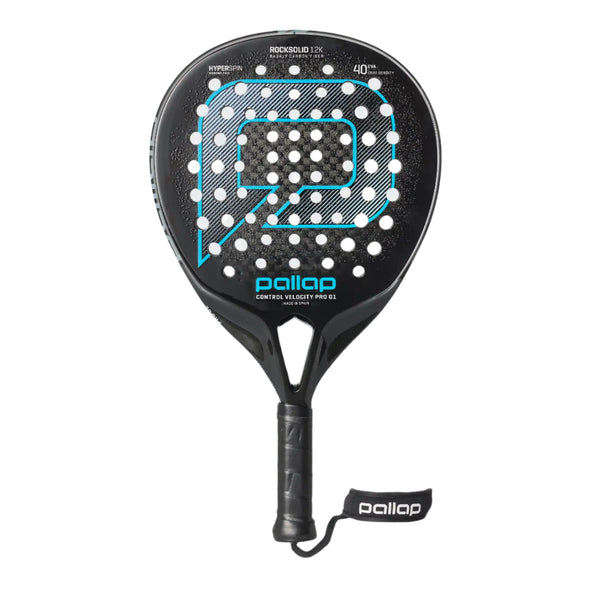 Control Velocity Pro padel racket – full view the padel shop pallap