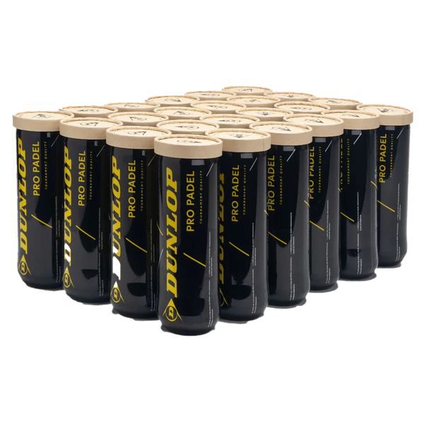 Pirelli Tube Dunlop Pro Padel 3 Ball Tube - Yellow - Padel Balls | Pro ...