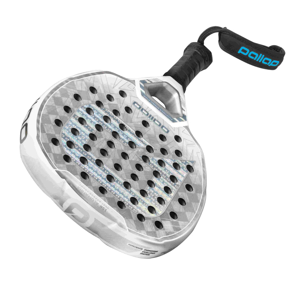EvoFORCE Bright Star padel racket – frame profile The Padel Shop