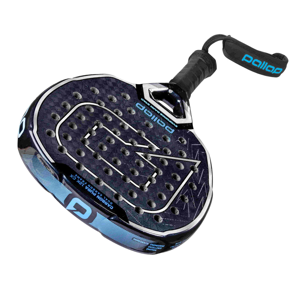 EvoFORCE Dark Star padel racket – frame profile The Padel Shop
