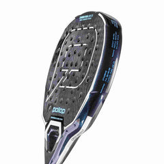 EvoFORCE Dark Star padel racket – side view The Padel Shop