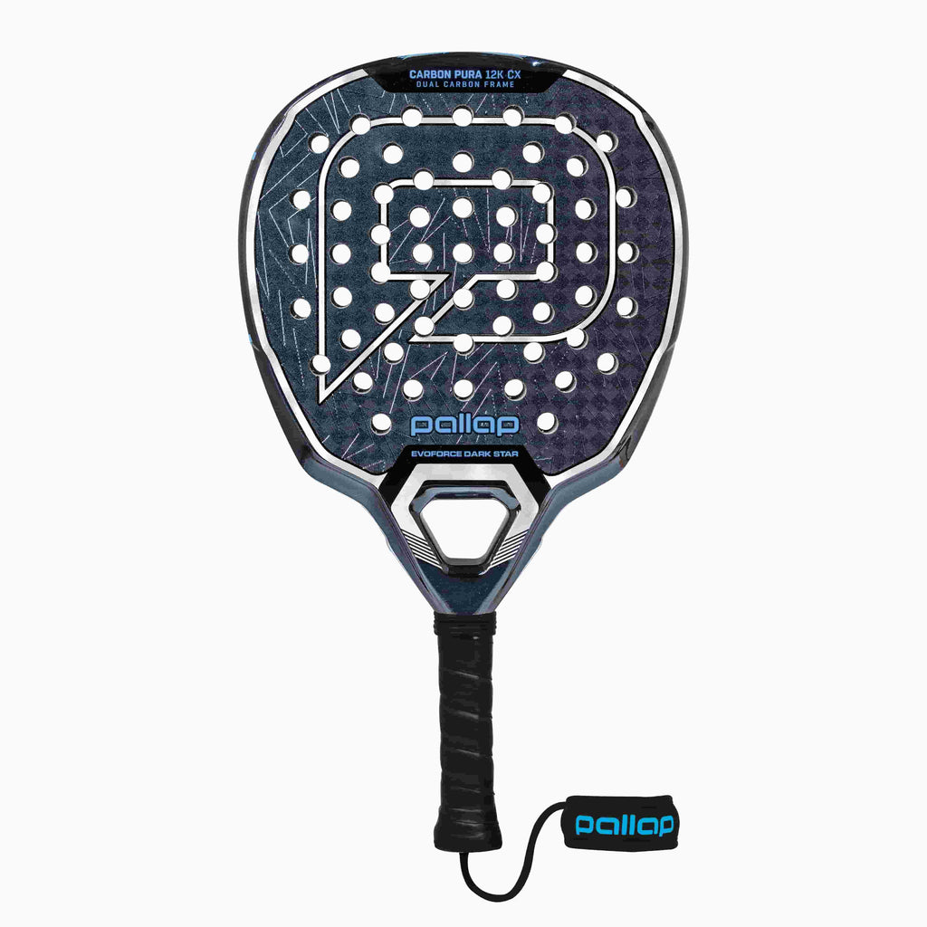 EvoFORCE Dark Star padel racket – full view the padel shop