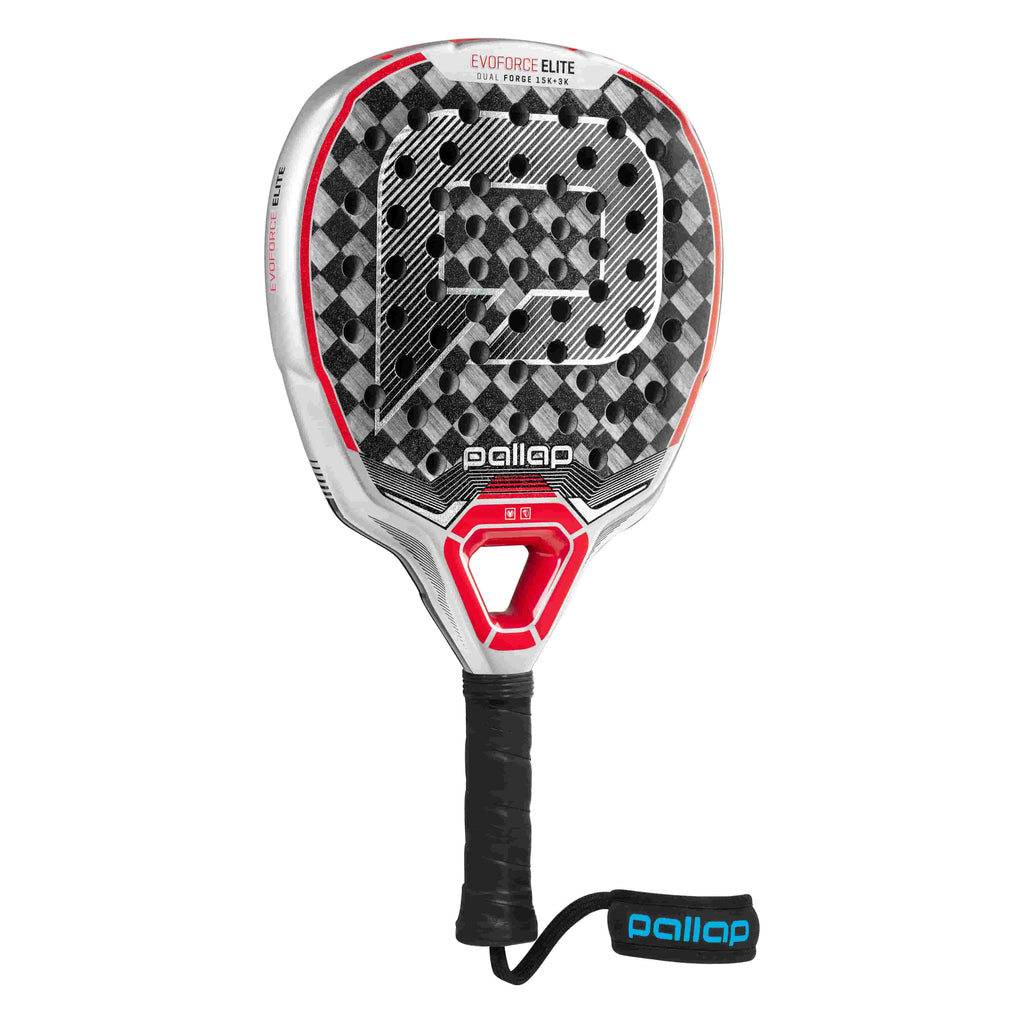 EvoFORCE Elite padel racket – hitting surface detail the padel shop