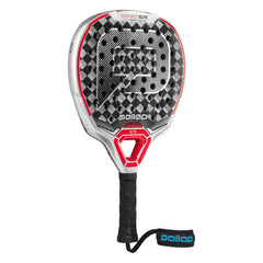 EvoFORCE Elite padel racket – hitting surface detail the padel shop