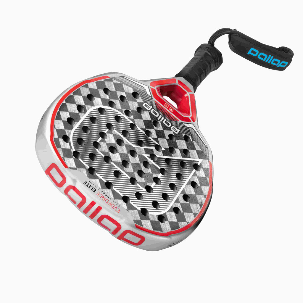 EvoFORCE Elite padel racket – frame profile the padel shop