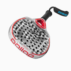 EvoFORCE Elite padel racket – frame profile the padel shop