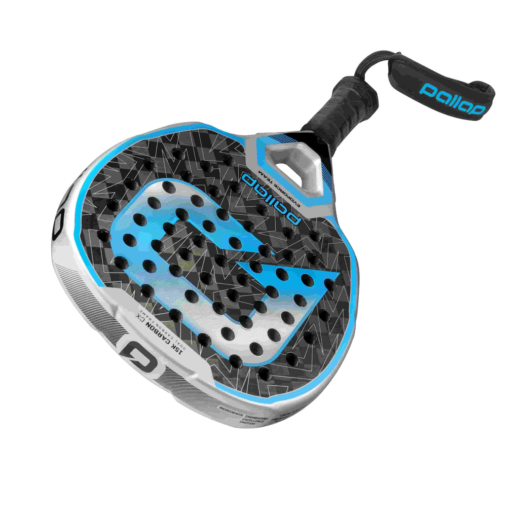 EvoFORCE Team padel racket – frame profile the padel shop