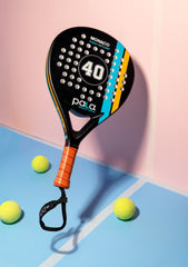 Monaco padel racket – with padel balls The Padel Shop