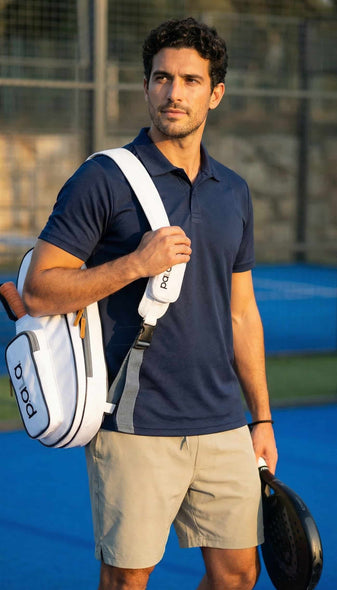 P.ala Sling Padel Bag White — Fits 2 Rackets, Balls & Laptop