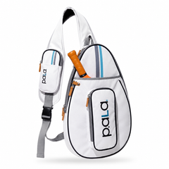 P.ala Sling  Padel Bag WHITE and BLUE