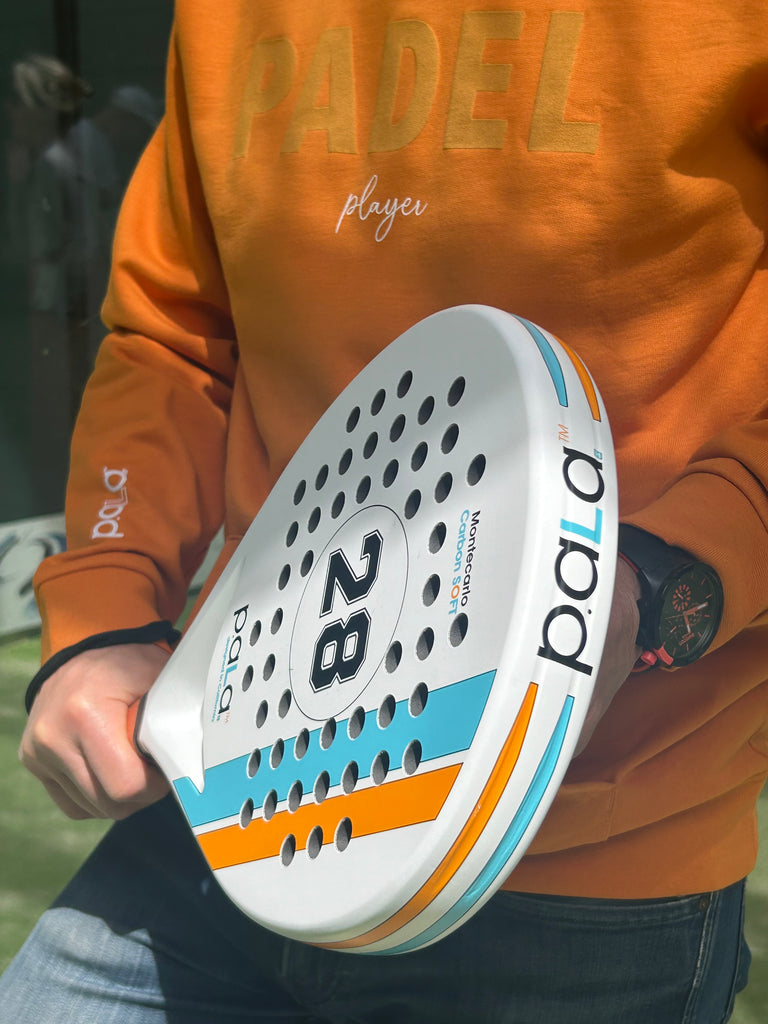 Set of 2 Padel USA Rackets WHITE and AQUA – thepadelshop