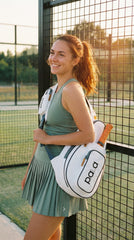 P.ala Sling  Padel Bag WHITE