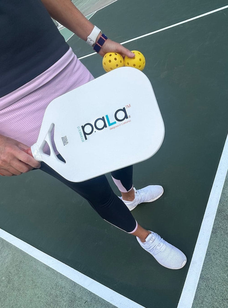 P.ala Montecarlo pickleball paddle – 13mm core, side profile