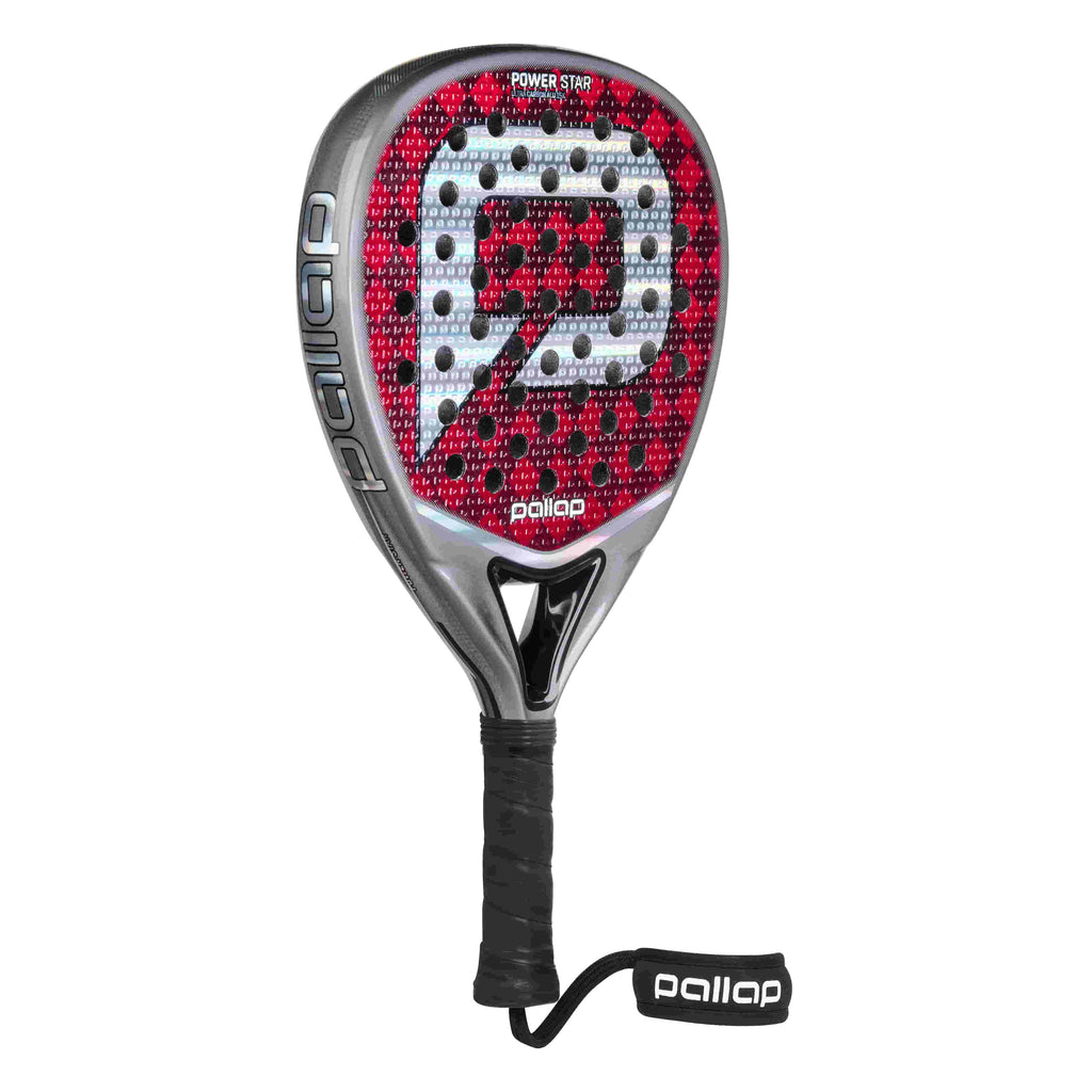 Power Star 2026 padel racket – Spindriver surface detail The Padel Shop