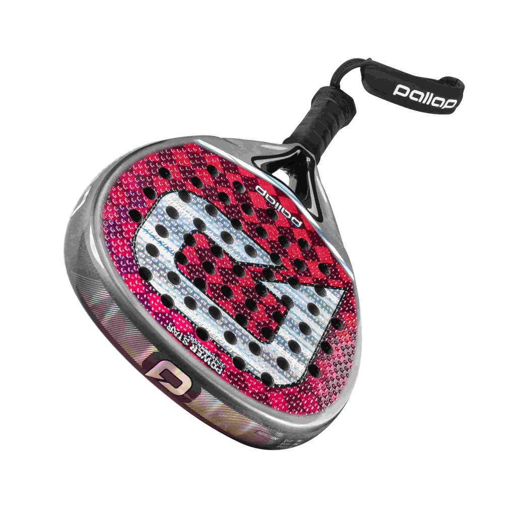Power Star 2026 padel racket – side profile The Padel Shop