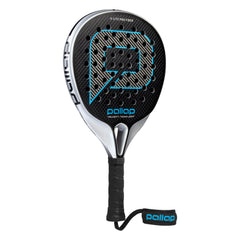 Velocity Team Light padel racket – hitting surface detail The Padel Shop