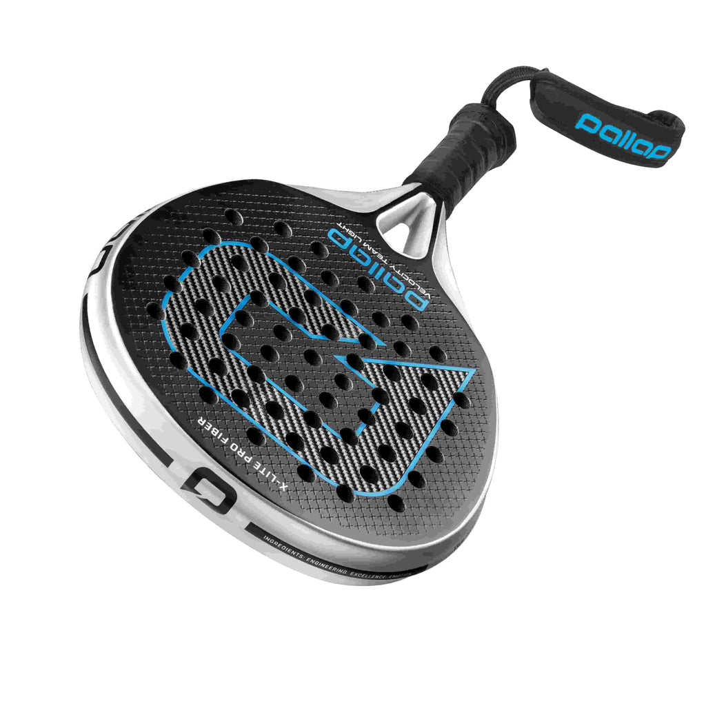 Velocity Team Light Padel Racket — Agility for Beginners & Intermediates