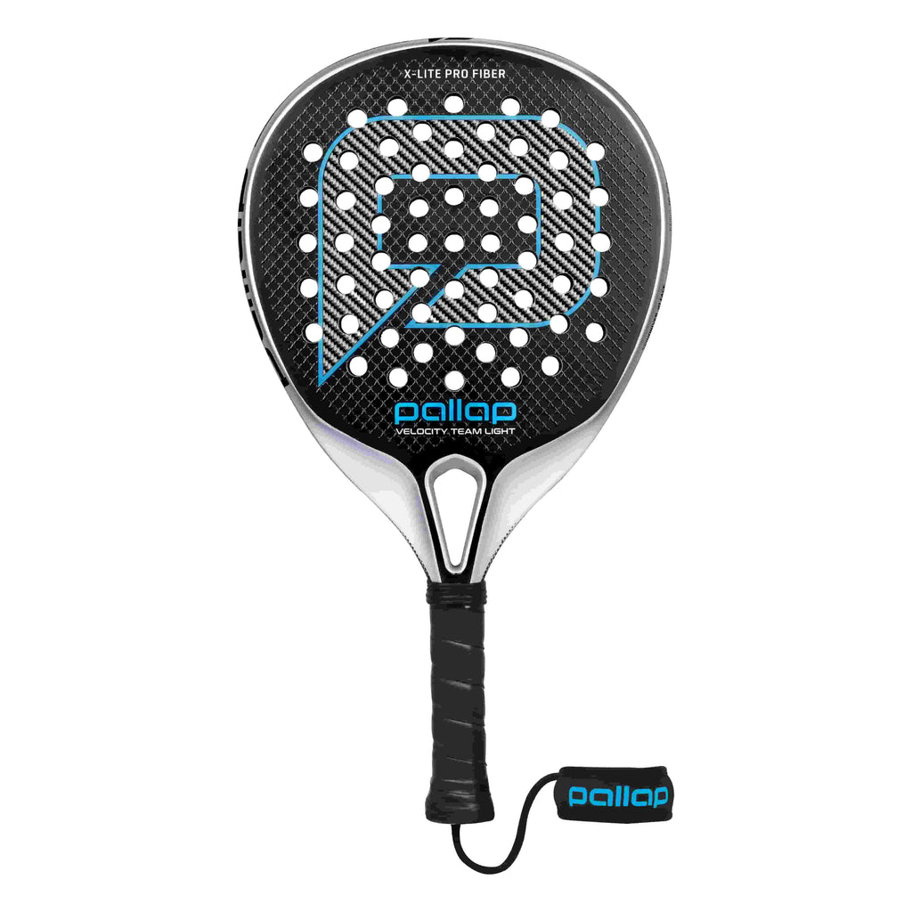 Velocity Team Light padel racket – full view The Padel Shop