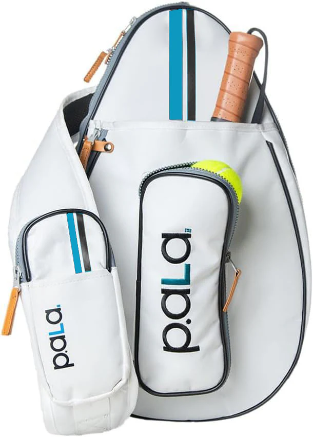 P.ala Sling  Padel Bag WHITE and BLUE