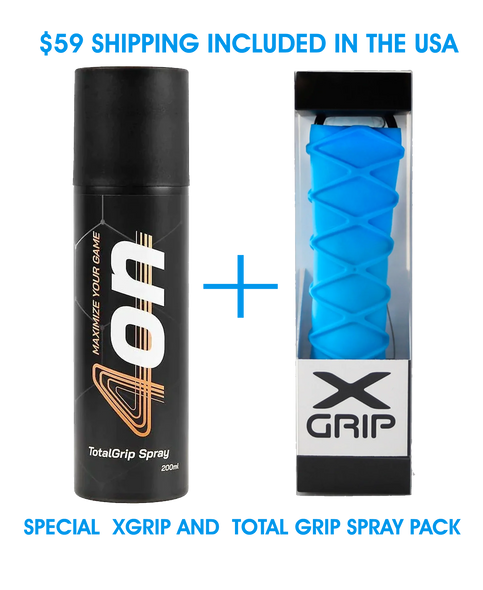 Padel Grip and Total Grip Spray
