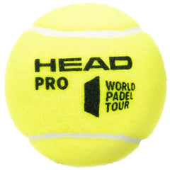 Head Padel Pro Balls - Box Of 24 Cans